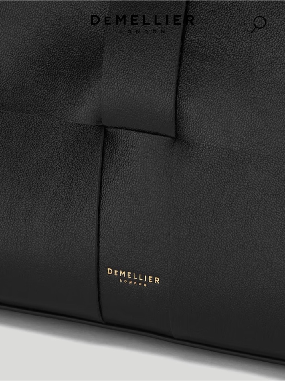 DeMellier Black Florence Bag brand new nvr worn dustbag original box! - Picture 3 of 8